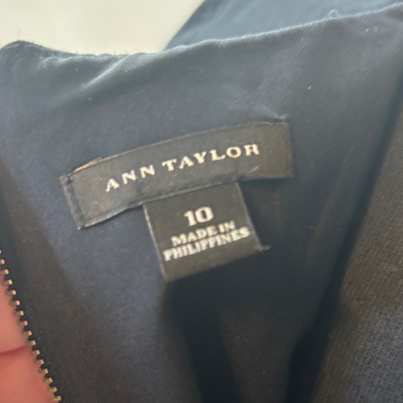 Ann Taylor Classic Black Mini Dress - Picture 3 of 3